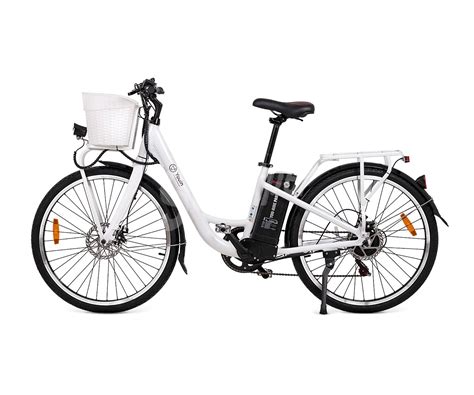 Youin You Ride Paris Blanca Bicicleta El Ctrica Color Blanco W