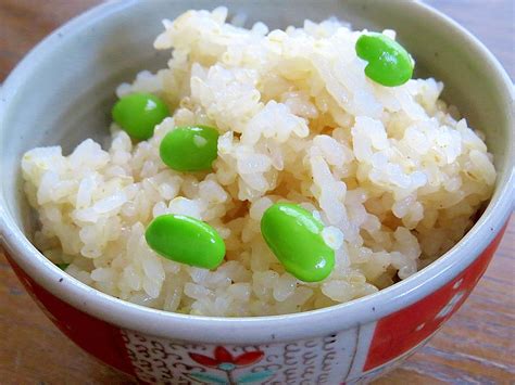 冷凍枝豆で簡単枝豆ごはん クラシル