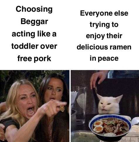 I made a terrible meme based off the ramen story : r/VoiceyHere