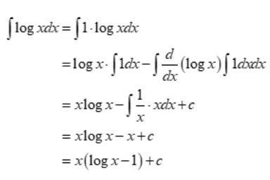 Integration Of Log X And Integral Of Ln X