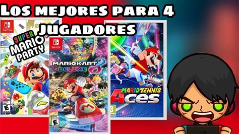 Los 10 MEJORES JUEGOS Para MULTIJUGADOR LOCAL De NINTENDO SWITCH