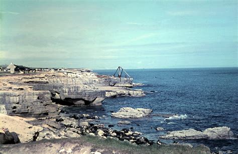 The Red Crane On Portland Bill 1962 © Gordon Spicer Cc By Sa20