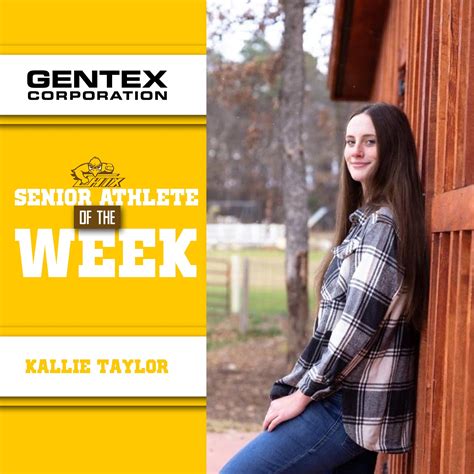 Zeeland East Sports On Twitter Congratulations To Our Gentex Senior Athlete Of The Week