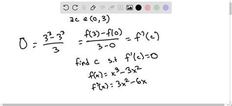 Solved Let F Be The Function Given By F X X 33x 2 What Are All