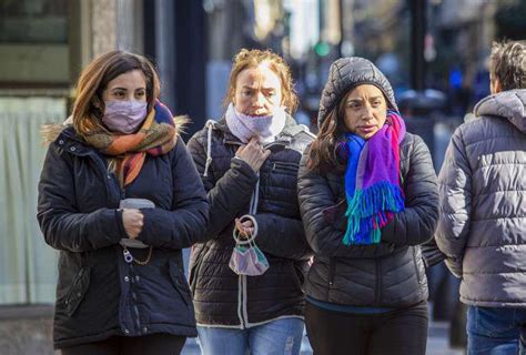 Ola De Frío San Juan Entre Las 4 Provincias Con Alertas Por Nevadas Y