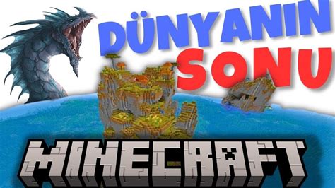 Minecraft D Nyasinin Sonuna Geld K Minecraft Youtube