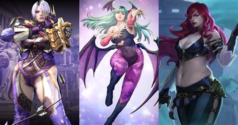 Sexualized Female Videogame Characters