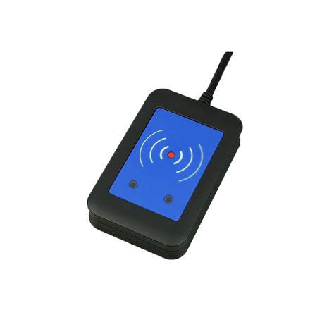 External RFID Card Reader 125 kHz + 13.56 MHz with NFC (USB) | Axis ...