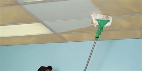 The Importance of cleaning the ceiling