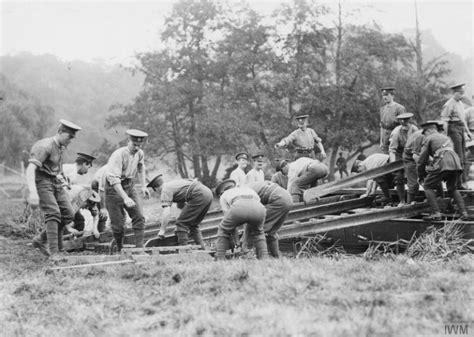 Composition Of A Royal Engineers Field Company The Long Long Trail