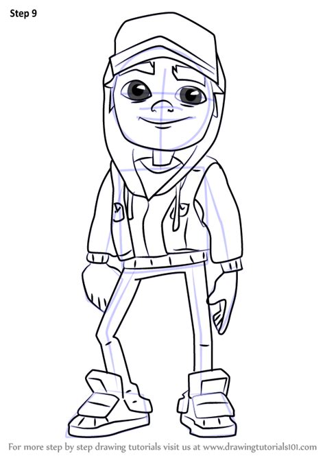 Frizzy From Subway Surfers Coloring Page Free Printable Coloring