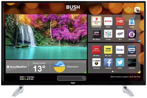 Bush Inch Smart K Uhd Tv With Hdr Reviews