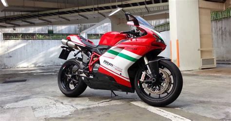 Here's What's Special About The Ducati 848 Evo