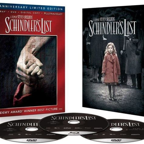 Win Schindler's List on Blu-ray