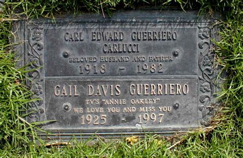 Gail Davis 1925 1997 Find A Grave Memorial