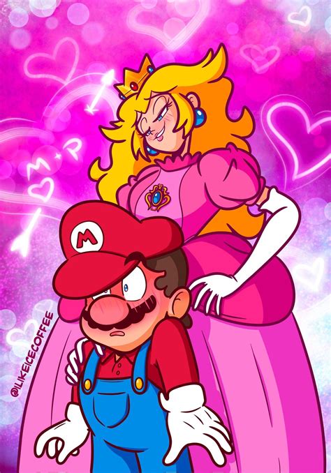 Art By Ilikeicecoffee On Twitter Super Mario And Luigi Super Mario