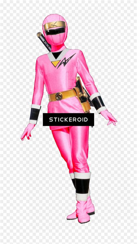 Power Rangers - Mighty Morphin Alien Rangers Pink, HD Png Download - 916x1581 (#4256) - PinPng