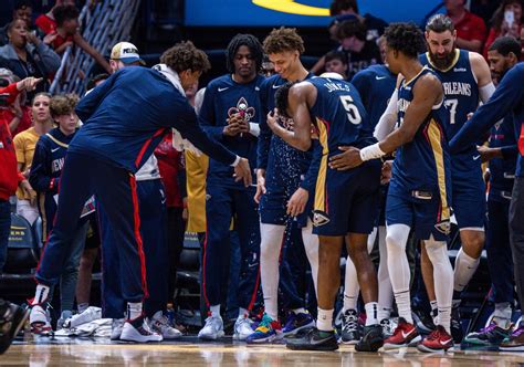 Pelicans Clinch Play In Tournament With Victory Over Grizzlies Sports Illustrated New Orleans