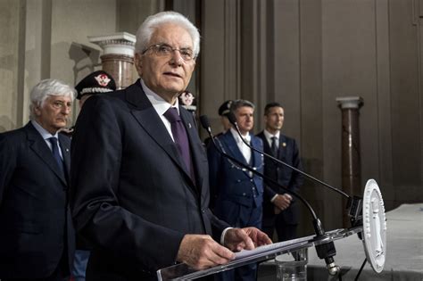 Sanità Il Presidente Mattarella Ha Firmato Il Decreto Calabria