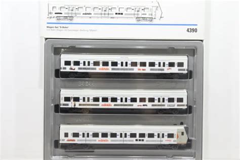 H M Rklin Wagen Set S Bahn M Rklin Werbung Personenwagen Coach