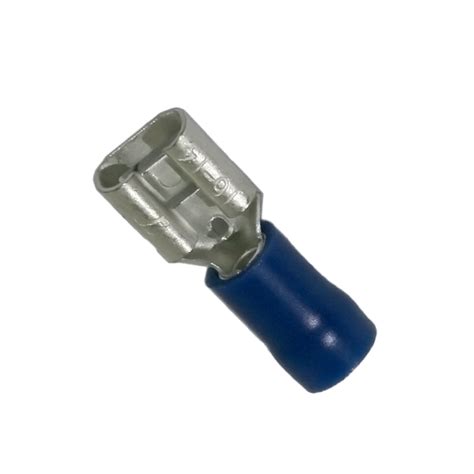 Pre Insulated Quick Connectors Semi Insulated Female Blue 28mm