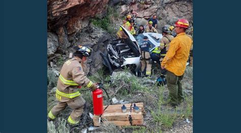 Critically Injured Driver Extricated After Weber County Accident