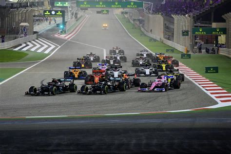 Formula 1 To Open 2021 Season With Gulf Air Bahrain Grand Prix At Bic