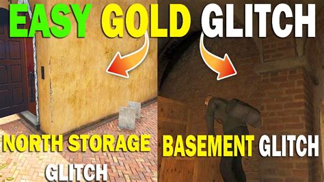 Solo Basement Glitch North Storage Glitch And Replay Glitch After