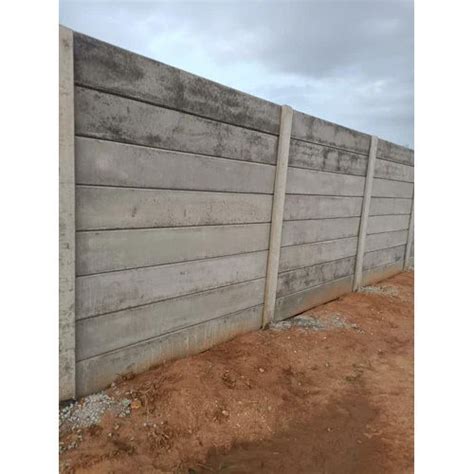 Concrete Modular Precast Boundary Wall Feature High Quality At Best