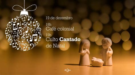 Culto cantado de Natal Igreja Batista Alemã de São Paulo