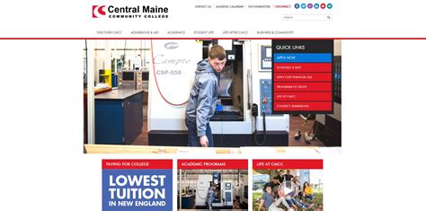 List of Community Colleges in Maine – Top Schools in the USA