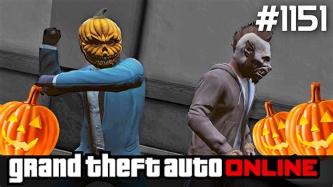 GTA 5 PC Online Po Polsku 1151 SPECJALNY HALLOWEEN Z Bertbert