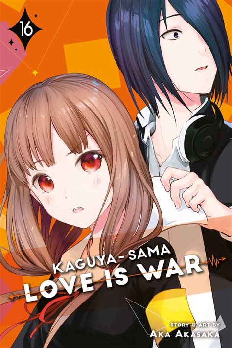 Kaguya Sama Love Is War Vol 16 Book By Aka Akasaka Official