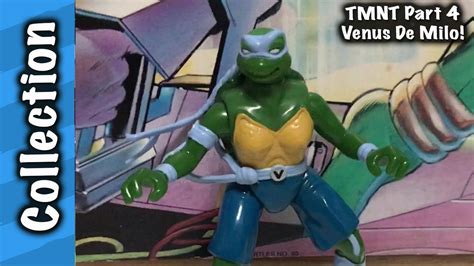 Teenage Mutant Ninja Turtles VENUS Action Figure Next Mutation 1997 ...