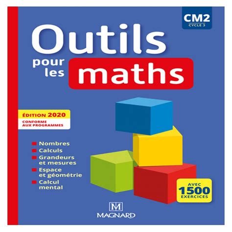 Outils pour les Maths CM2 Manuel élève