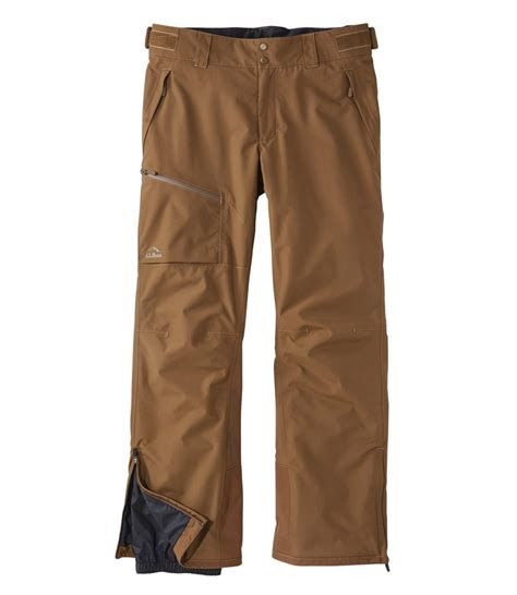 Men S Wildcat Waterproof Insulated Snow Pants Snow And Rain Pants At L L Bean