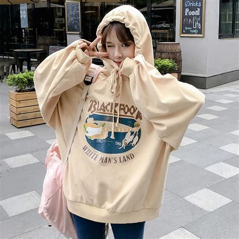 Buy 2018 Autumn Korean Style Sweatshirts For Women