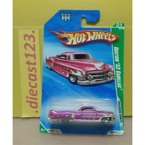 Jual CUSTOM 53 CADILLAC Hot Wheels Treasure Hunts Hotwheels 2010 HW THReg Jakarta Barat Toko