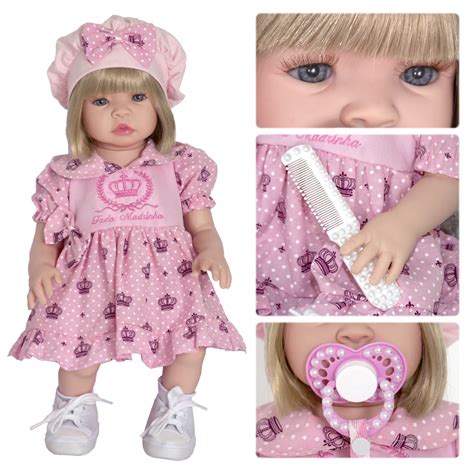 Boneca Adora Reborn Baby Alive Grande Barata Shopee Shopee Brasil