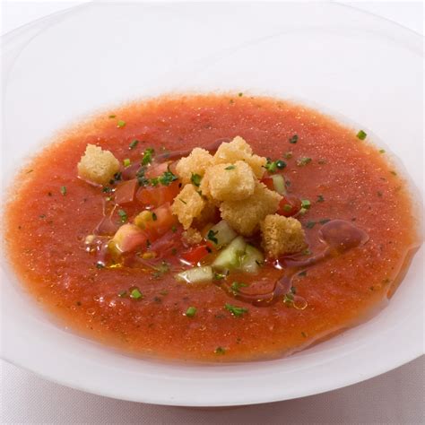 Gazpacho Recipe Epicurious