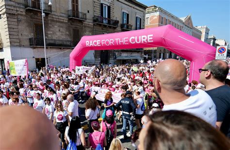 Bari Torna La Race For The Cure Limitazioni Al Traffico In Centro