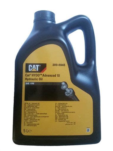 3096945 Cat Hydo Advanced 10 4x5l Ml Imc