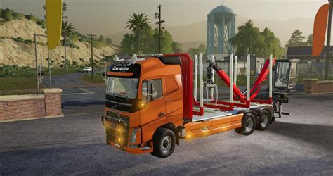 Volvo FH16 750 Bois V1 7 0 0 FS19 Mod FS25 Mods FS22 Mods