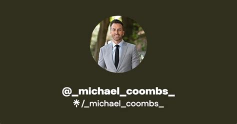 Michaelcoombs Facebook Linktree