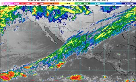 Pronostican Lluvias Fuertes En Guerrero