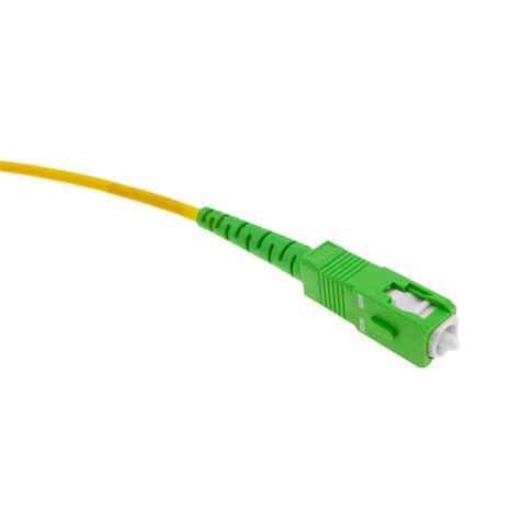 Cable de fibra óptica LC/PC a SC/APC monomodo simplex 9/125 de 50 cm ...