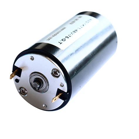 China Mm Carbon Brush Dc Motor Suppliers Manufacturers Factory