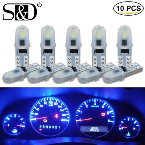 Pcs T Led Bulb W W W W Led Canbus Car Interior Lights Dashboard