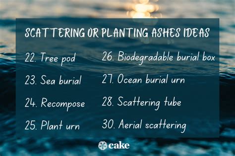 40 Meaningful Things To Do With Cremation Ashes Cake Blog