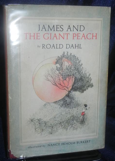 James And The Giant Peach Roald Dahl 1st1st 5 Line Colophon With Dust